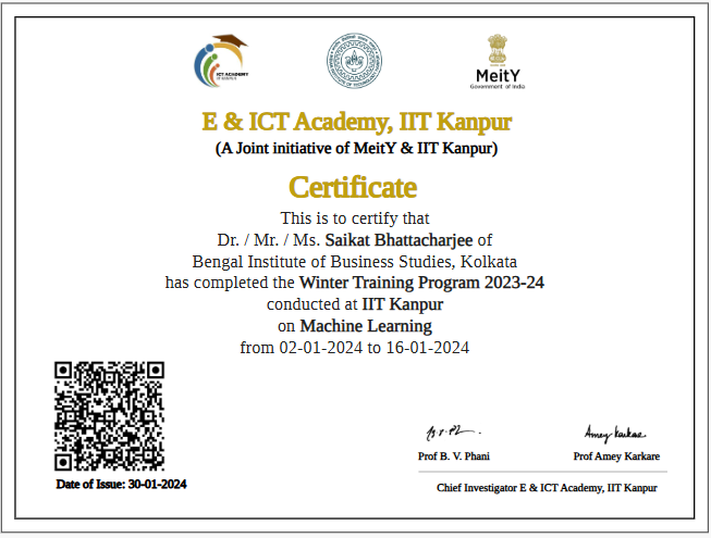 Certificate 2